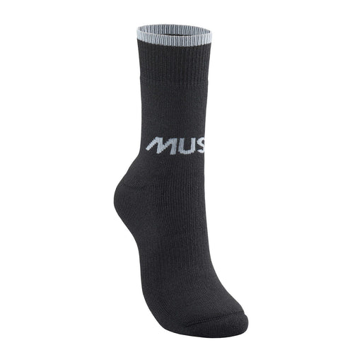Musto Essential Grey Sock pk 2