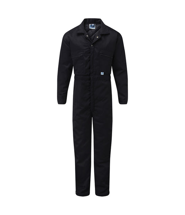 Quilted Boilersuit Navy