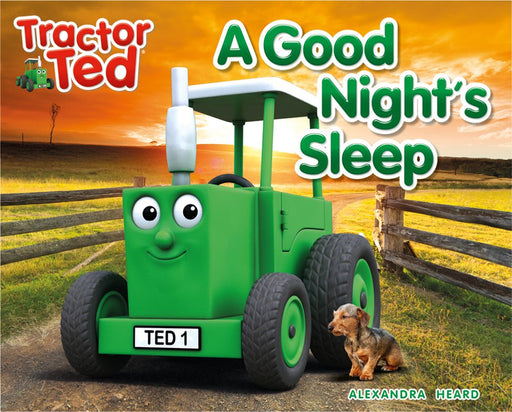 Tractor Ted A Good Night's Sleep Book