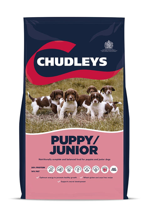 Chudleys Working Puppy & Junior Dog Food
