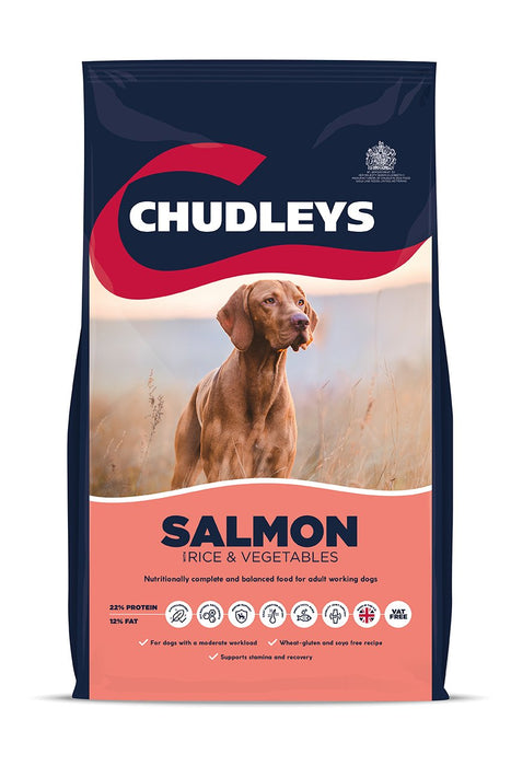 Chudleys Salmon, Rice & Veg Dog Food