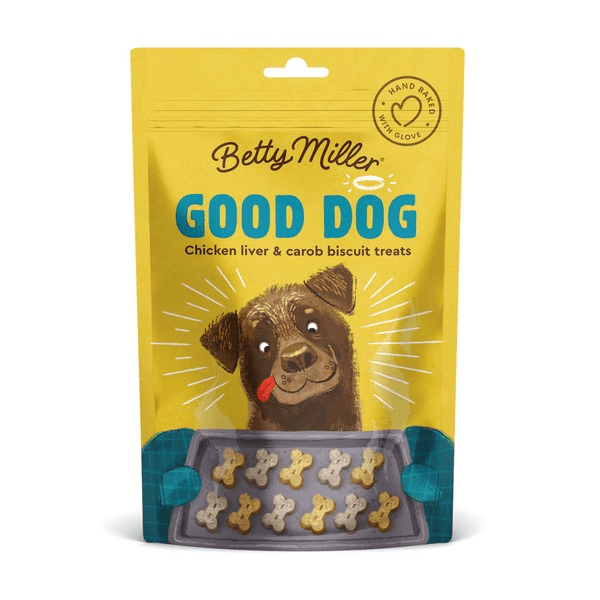 Betty Miller Good Dogs Treats 100g
