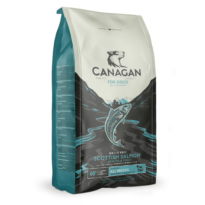Canagan For Dogs Scottish Salmon