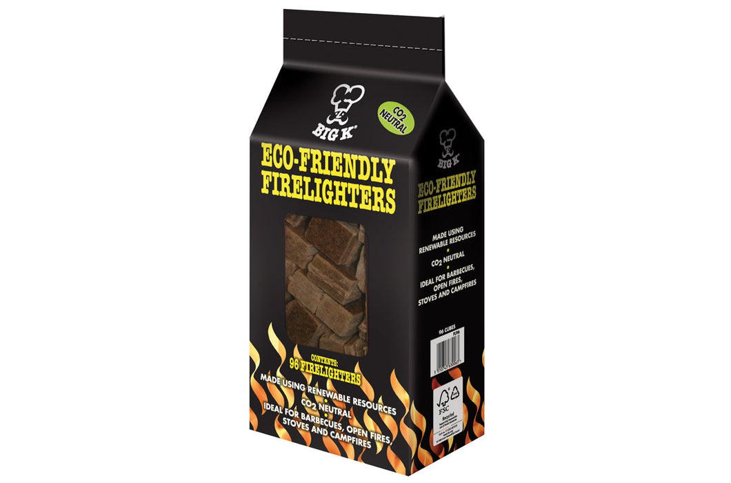Eco-Friendly Firelighters 96