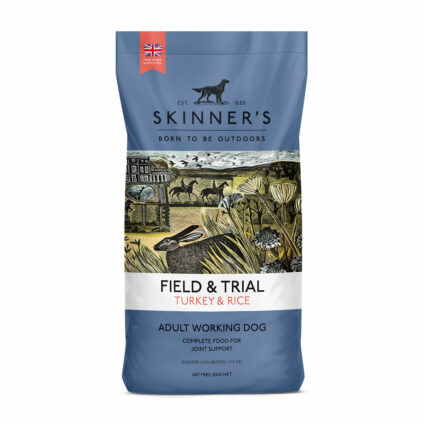 Skinners Field & Trial Turkey & Rice Dog Food