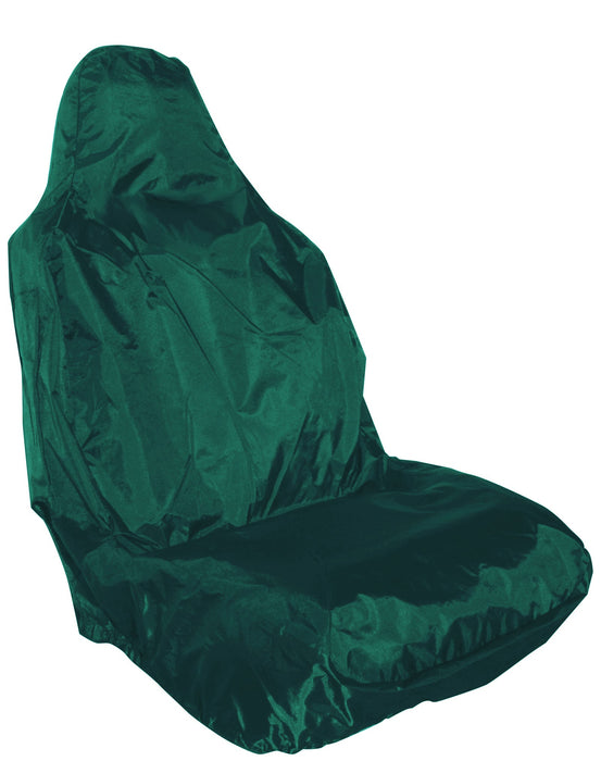 Front Universal Seat Cover Green