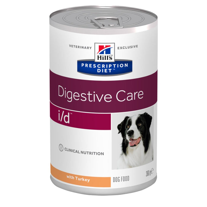 Hill's Science Plan Prescription Canine I/D 12x360g Tins