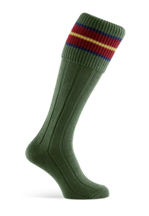 Nelson Sock 6-8 (M) Moss
