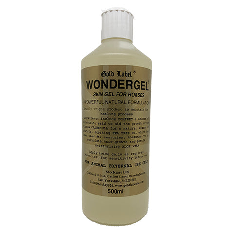 Gold Label Wondergel 500ml