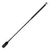 WoofWear Diamond Riding Whip Black