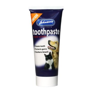 Johnson's Toothpaste Chicken