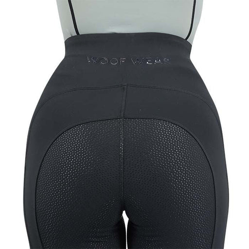 Woof Wear Original Full Seat Riding Tights Black
