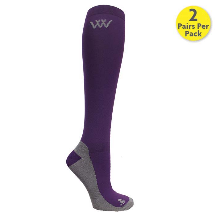 WoofWear Competition Socks Damson