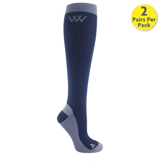 Woof Wear Competition Socks Navy