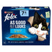 Felix SENIOR AGAIL Fish Jelly 12x85g