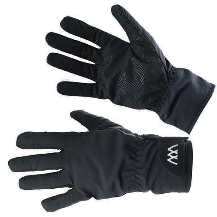 Woof WaterProof Riding Glove Black