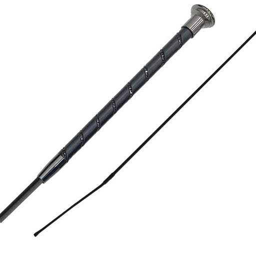 WoofWear Stealth Dressage Whip Black
