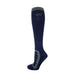 WoofWear Long Bamboo Tech Socks Navy & Grey
