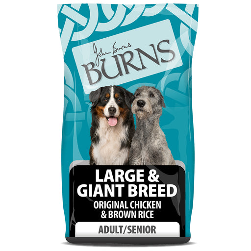Burns Adult Giant & Large Breed Chicken 12kg