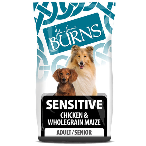 Burns Sensitive Dog Chicken