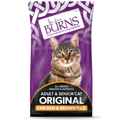 Burns Cat Chicken & Rice