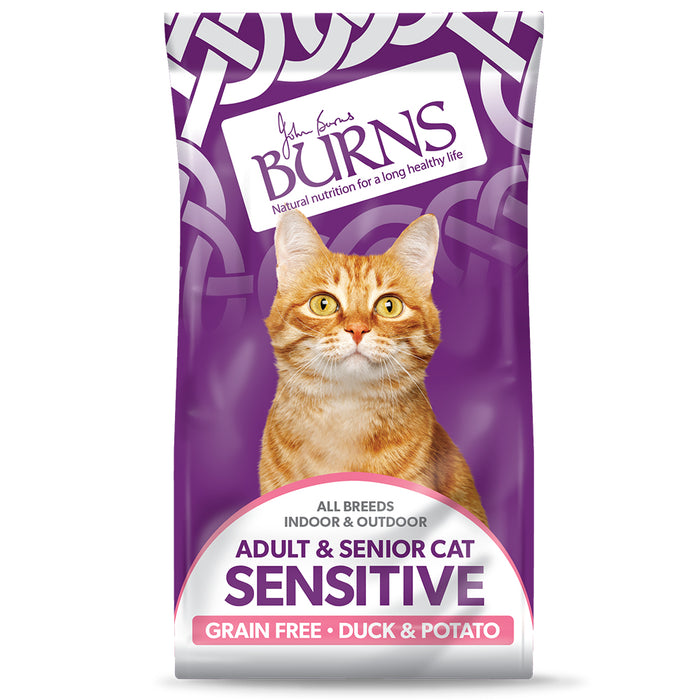 Burns Cat Sensitive Duck