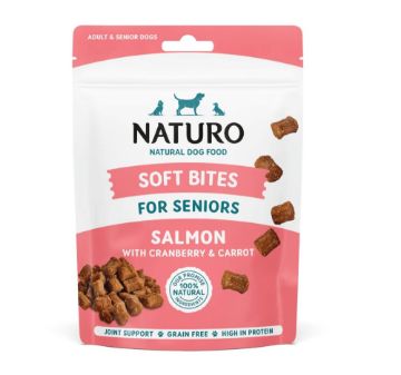 Naturo Dog Senior Treat Salmon