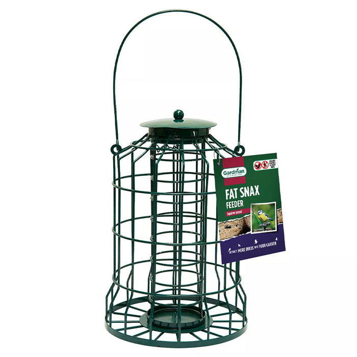 Gardman Squirrel Proof Fat Ball Feeder
