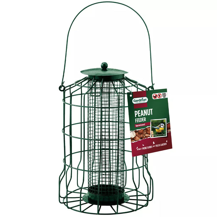Gardman Squirrel Proof Peanut Feeder
