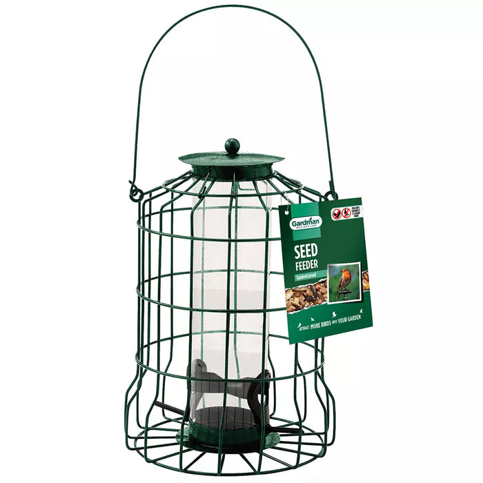 Gardman Squirrel Proof Seed Feeder
