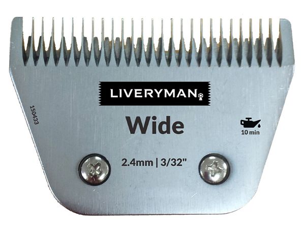 Liveryman Harmony Wide Fine 2.4mm Blade