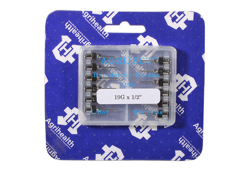 Luer Needles 19G X 1/2"