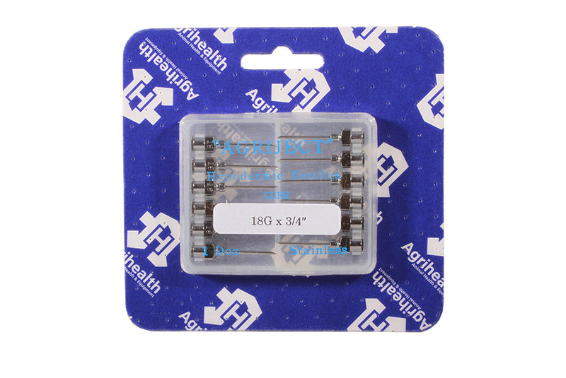 Luer Needles 18G X 3/4"