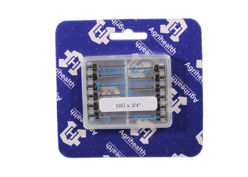 Luer Needles 16G X 3/4"