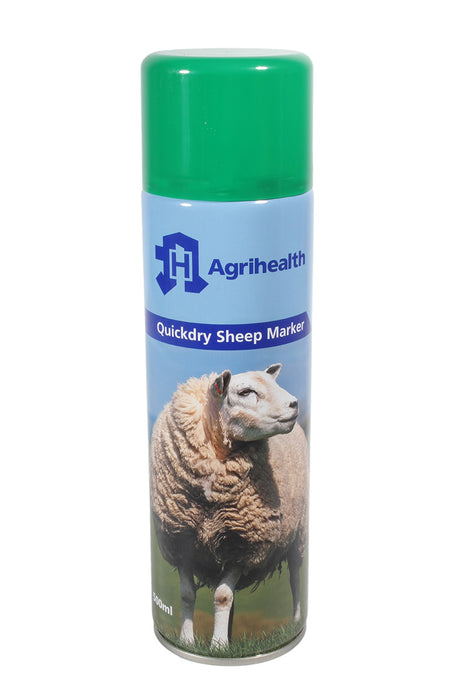 Agrihealth Spray Marker Green 500ml
