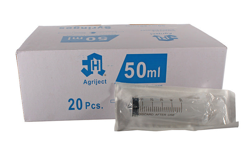 Disposable INJECTING Syringe 50ml
