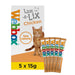 Webbox Lick-e-Lix Chicken Cat Treats - Pack of 5