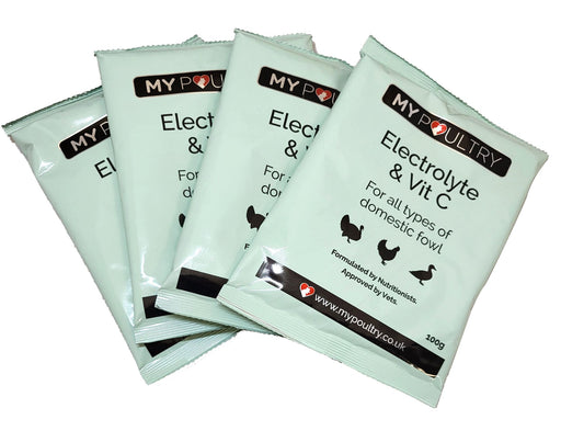 My Poultry Electrolyte & Vit C 100g