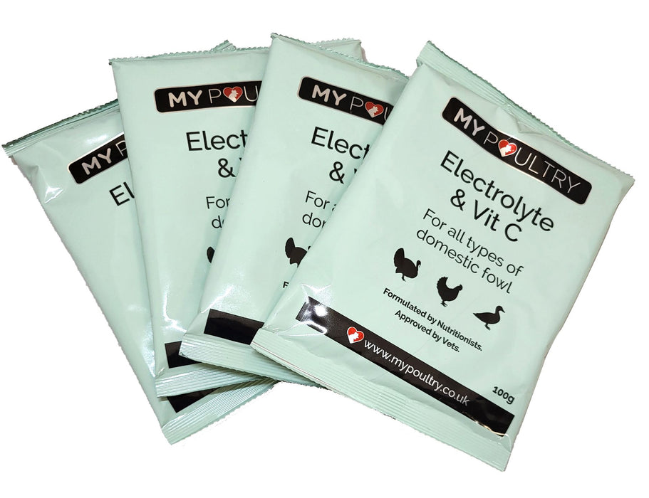 My Poultry Electrolyte & Vit C 100g