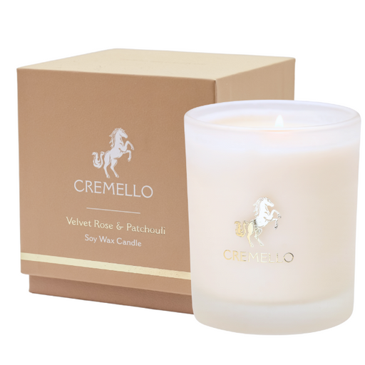 Cremello Velvet Rose & Patchouli Candle
