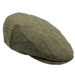 Chilton Derby Tweed Waterproof Flat Cap Sage
