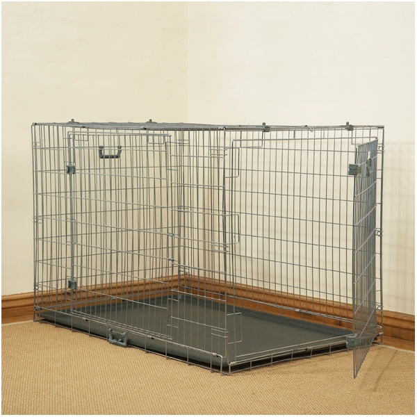 Options 2 Door Dog Home Crate