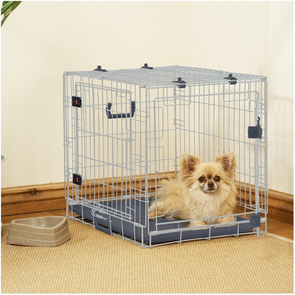 Options 2 Door Dog Home Crate