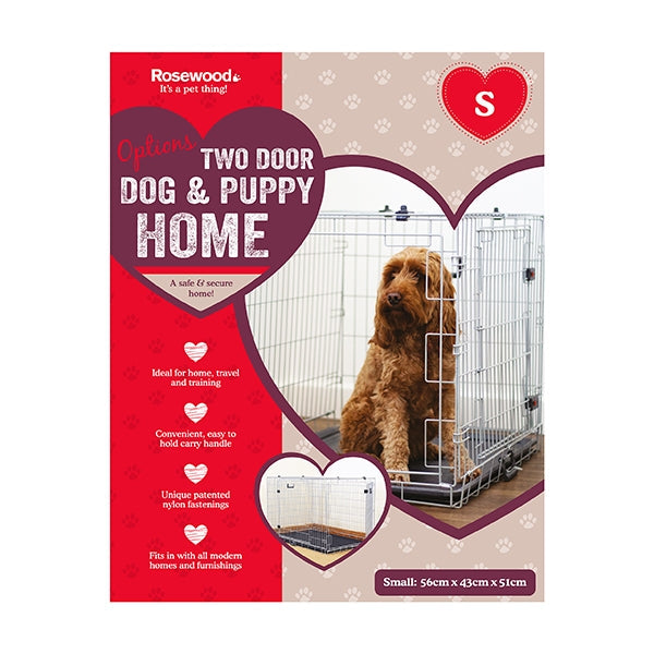 Options 2 Door Dog Home Crate
