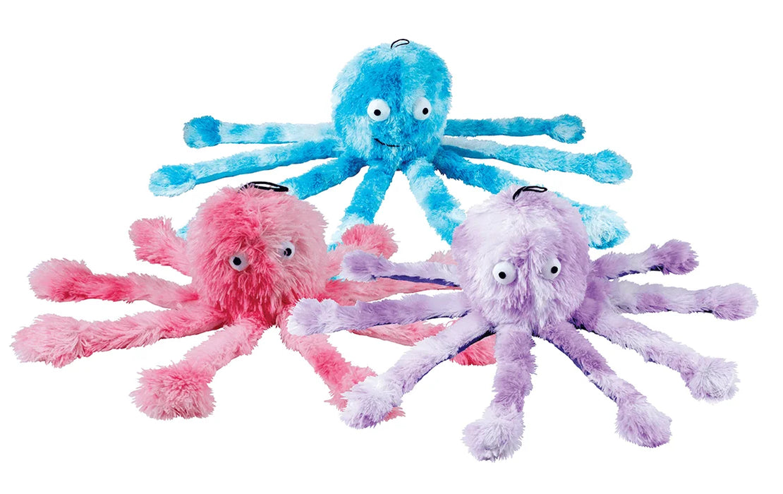 GorPets Reef Baby Octopus Dog Toy