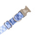 Checkerboard Blue Collar