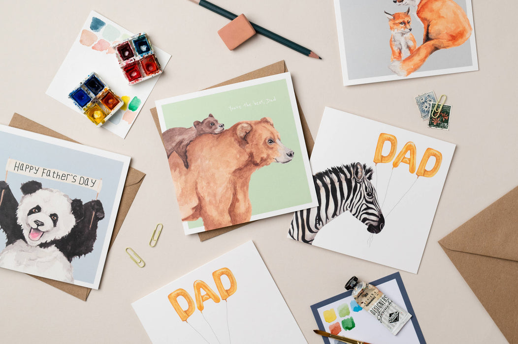 Father's Day Frog card