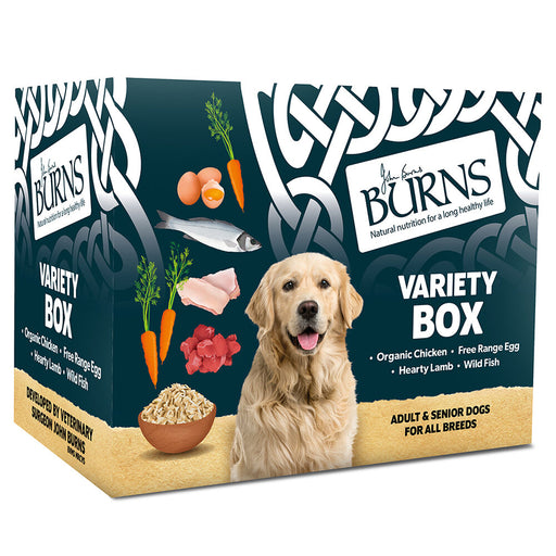 Burns Dog Tray Variety 8x395g