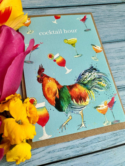Rooster Birthday Cocktail Hour