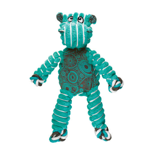 KONG Floppy Knots Hippo M-L